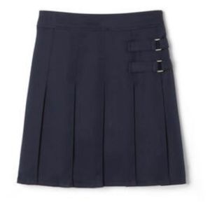 Pleated Navy uniform Skirt Size 8 NWT